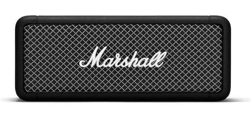 Marshall Emberton II Portable Bluetooth Speaker, Black