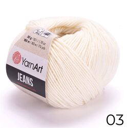 YarnArt Jeans 50g, 03