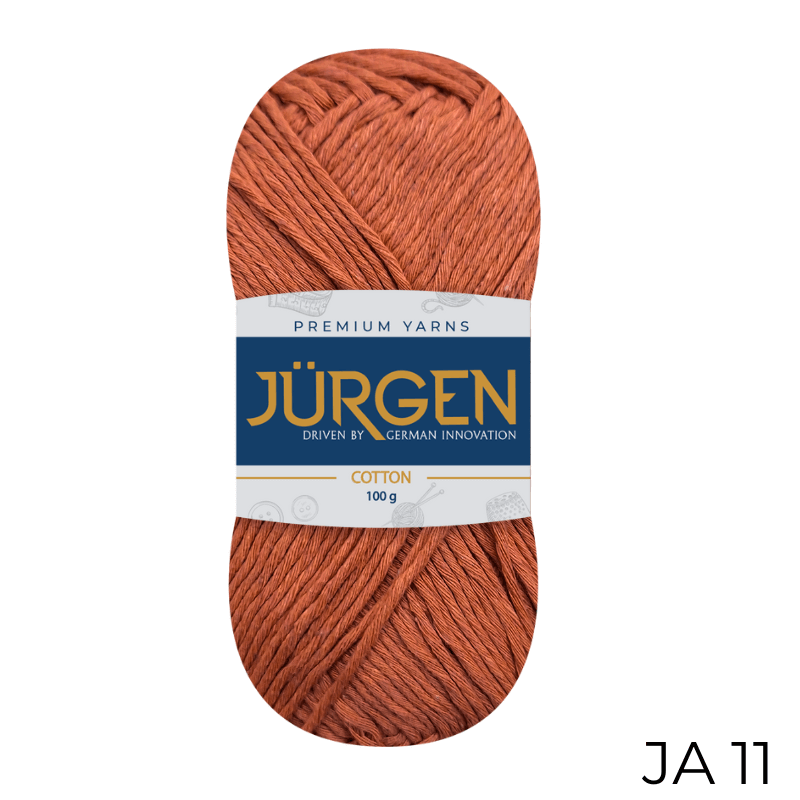 

Jurgen Cotton 100g JA11