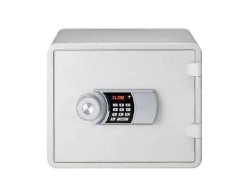 

Eagle YES-M020K Fire Resistant Safe, Digital And Key Lock (White)