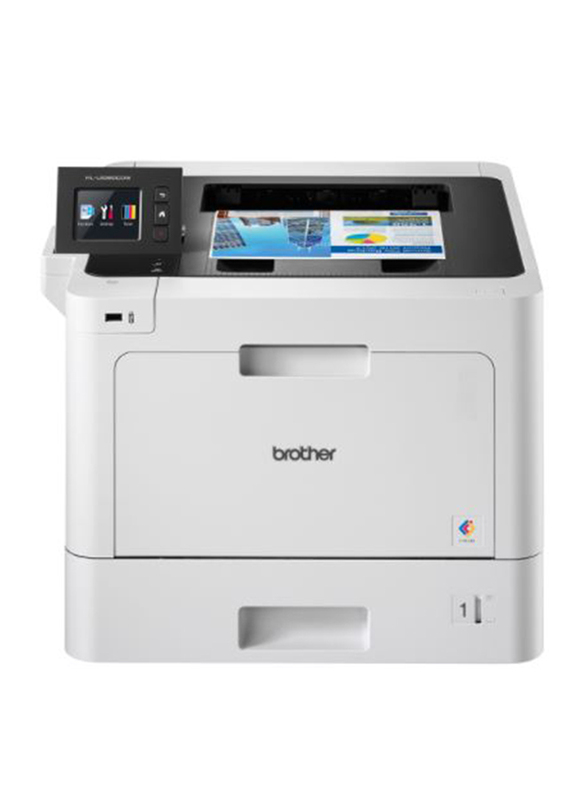 Brother HL-L8360CDW Colour Laser Printer, White