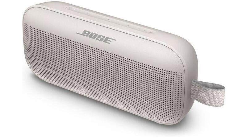 

Bose Soundlink Flex Bluetooth Speaker White Smoke, Off-White