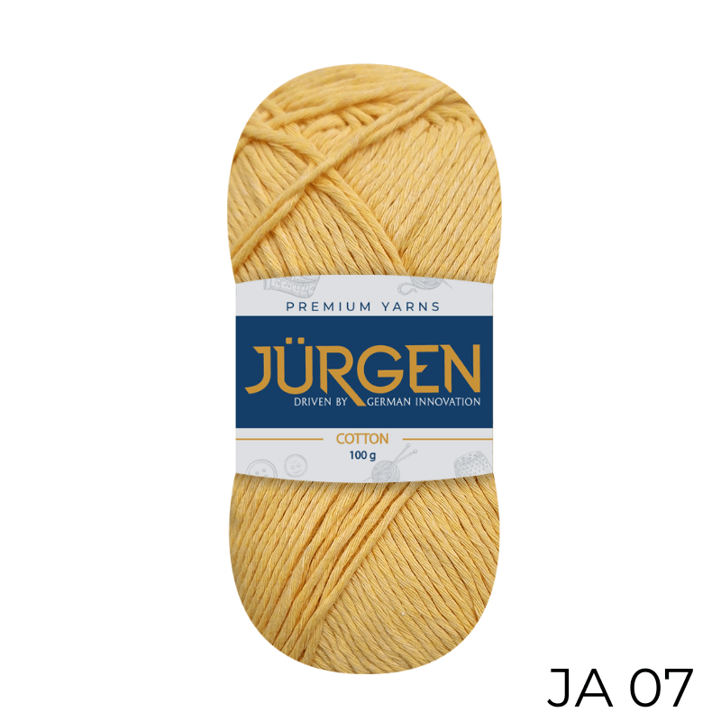

Jurgen Cotton 100g JA7