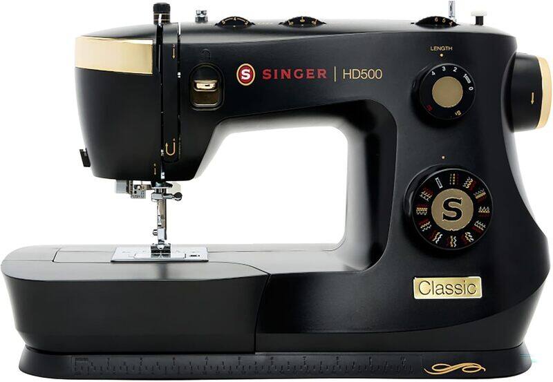 

Singer HD500 Classic Gold/Black Sewing Machine