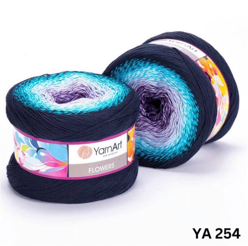 YarnArt Flowers Yarn 250g, YA 254