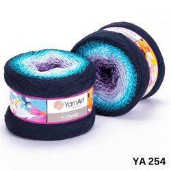 YarnArt Flowers Yarn 250g, YA 254