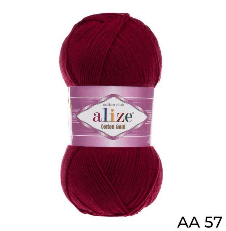 Alize Cotton Gold Yarn 100g, AA 57