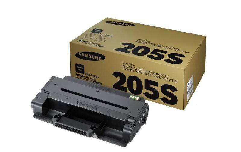 

Samsung MLT-D205S Black Toner Cartridge