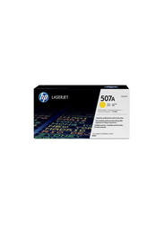 HP 507A Yellow Laserjet Toner Cartridge