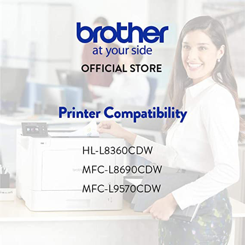 Brother TN-461C Cyan LaserJet Toner Cartridge