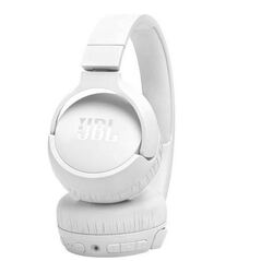JBL Tune 670 Over-Ear Noise Cancelling Bluetooth Stereo Wireless Headphone, White