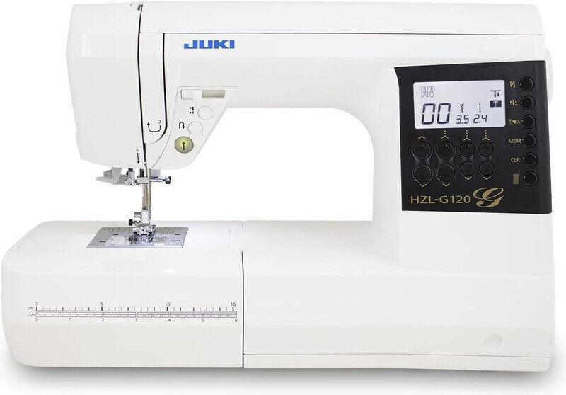 

Juki HZL-G120/CE Box Feed Industrial Sewing Machine with 80 Patterns