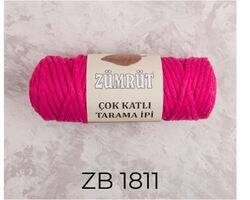 Zumrut Multi-Ply Cotton Single Twist Thread 4 mm 250g, ZB 1811