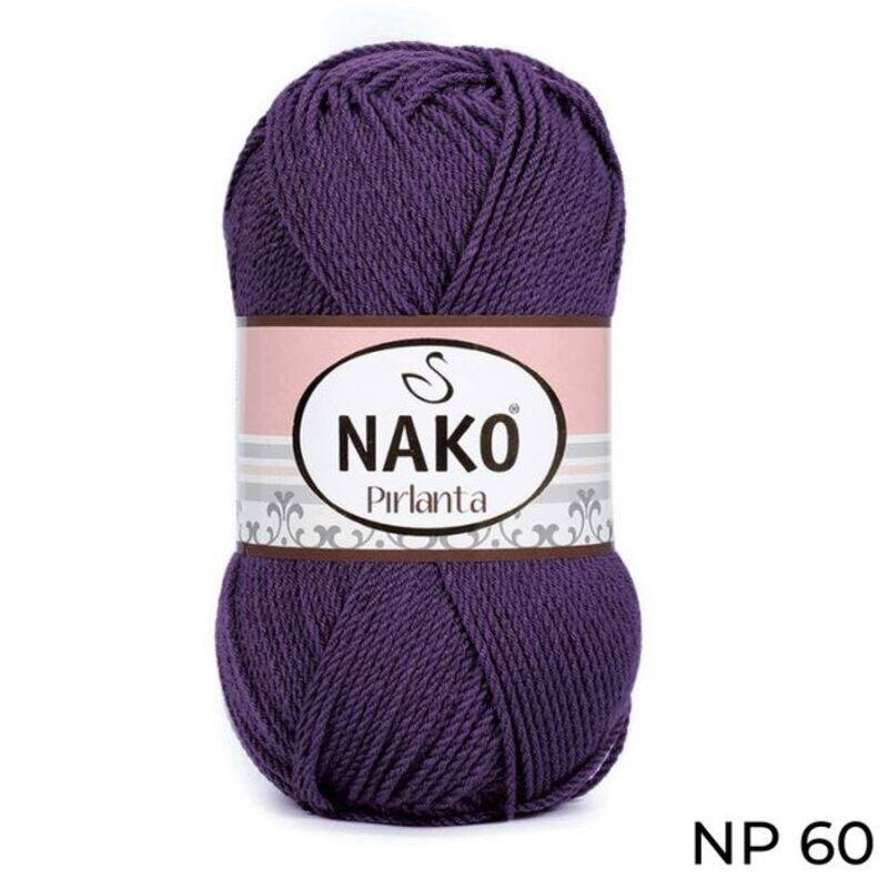 Nako Pirlanta Yarn 100g, NP 60