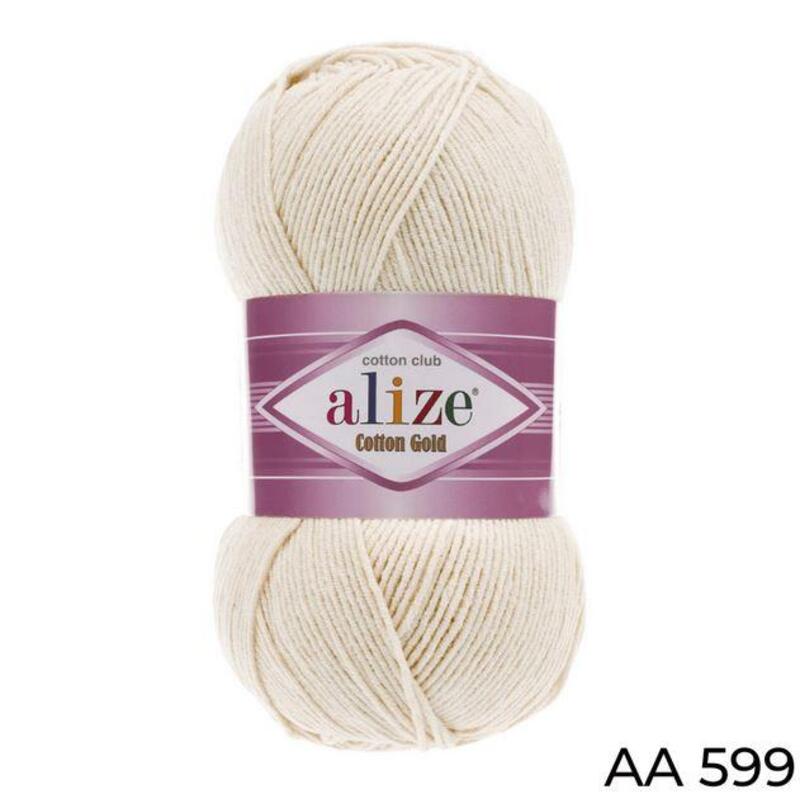 Alize Cotton Gold Yarn 100g, AA 599