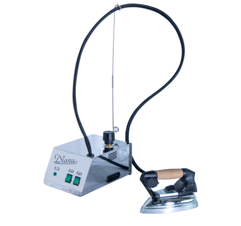 

Battistella Diana Steam generator with 1.2L boiler and iron