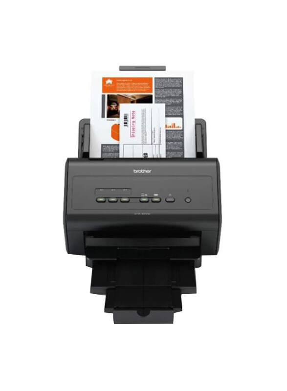 

Brother ADS-3000N Professional Document Scanner with ADF, 1200DPI, Black