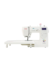 Janome Sewing Machine, M100QDC, White