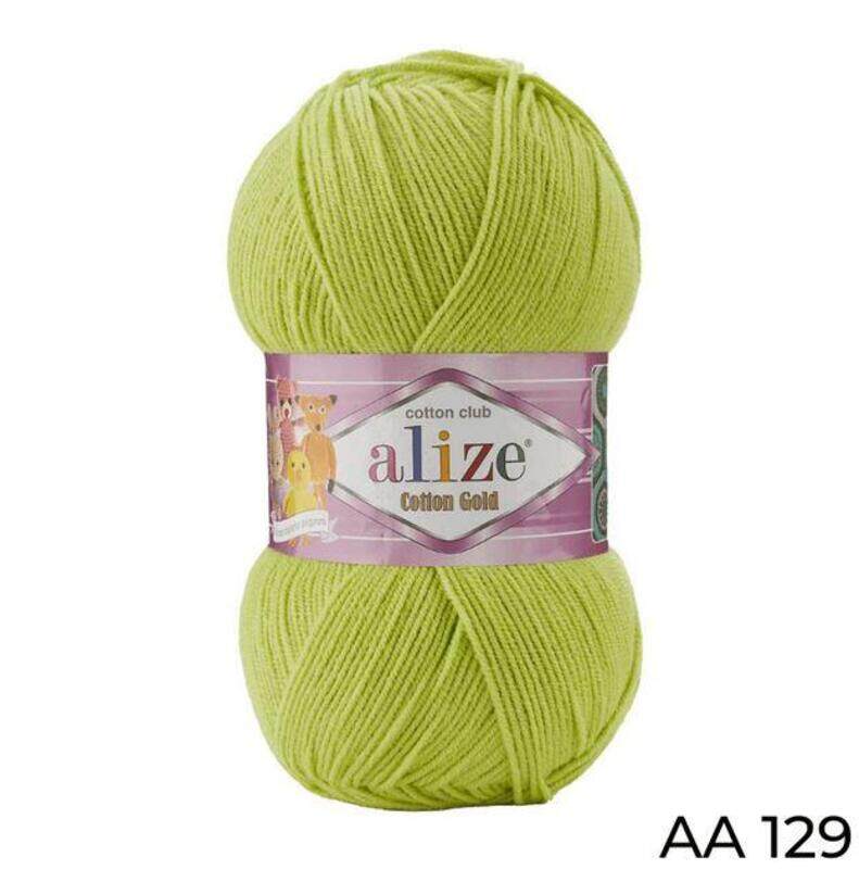 Alize Cotton Gold Yarn 100g, AA 129