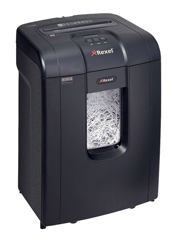 

Rexel Mercury RSS2434 Strip Cut Paper Shredder, Black