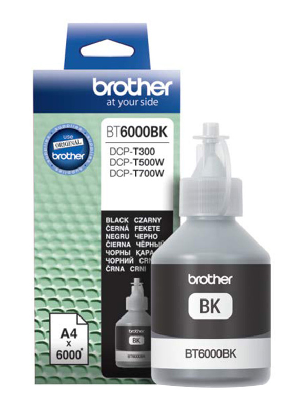Brother BT6000 Ultra High Black Ink Cartridge