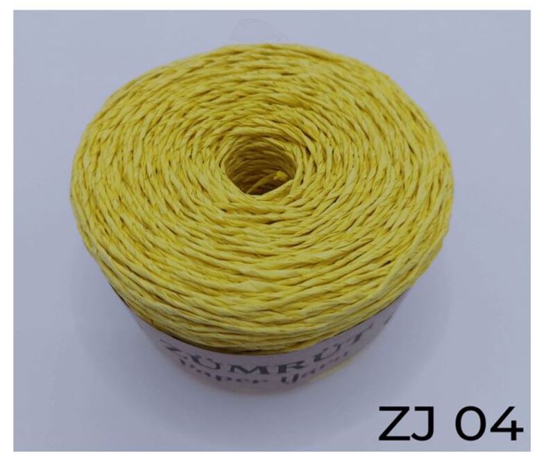 Zumrut Paper Yarn 250g, ZJ 04