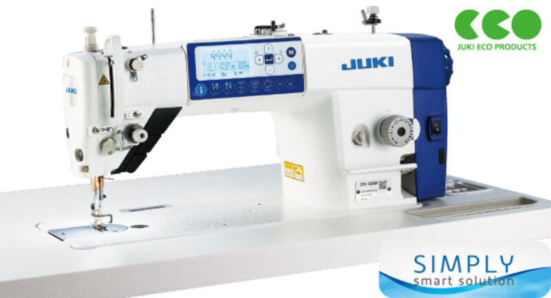 

Juki DDL-8000AB-MS 1 Needle Direct Drive Motor Lockstitch Machine with Auto Thread Trimmer