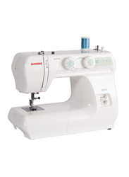 Janome 2212 Sewing Machine, 12 Stitches, White