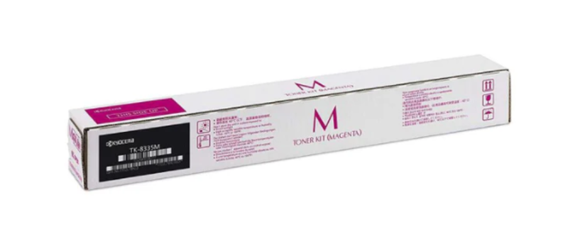 

Kyocera TK-8335M Magenta Toner Cartridge
