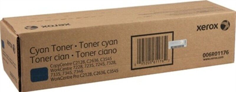 

Xerox 6R1176 Cyan Toner Cartridge