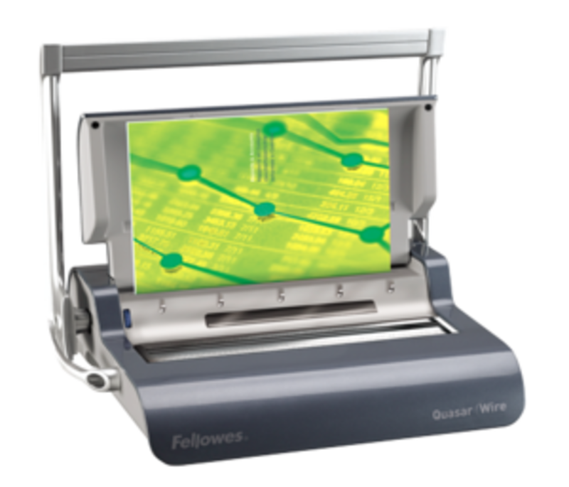 Fellowes Manual 3:1 Wire Binding Machine Model - QUASAR WIRE