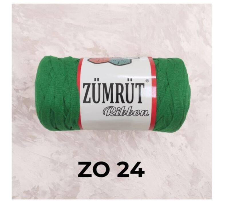 Zumrut Cotton Ribbon Yarn 250g, ZO 24