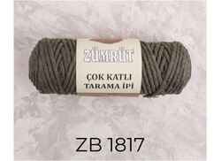 Zumrut Multi-Ply Cotton Single Twist Thread 4 mm 250g, ZB 1817