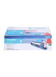 Brother TN-340 Cyan Toner Cartridge