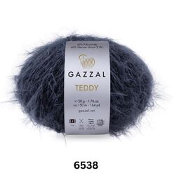 Gazzal Teddy Yarn 50g, G 6538