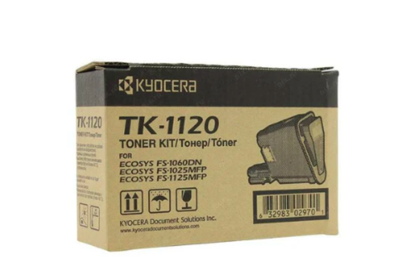

Kyocera TK - 1120 Black Toner Cartridge