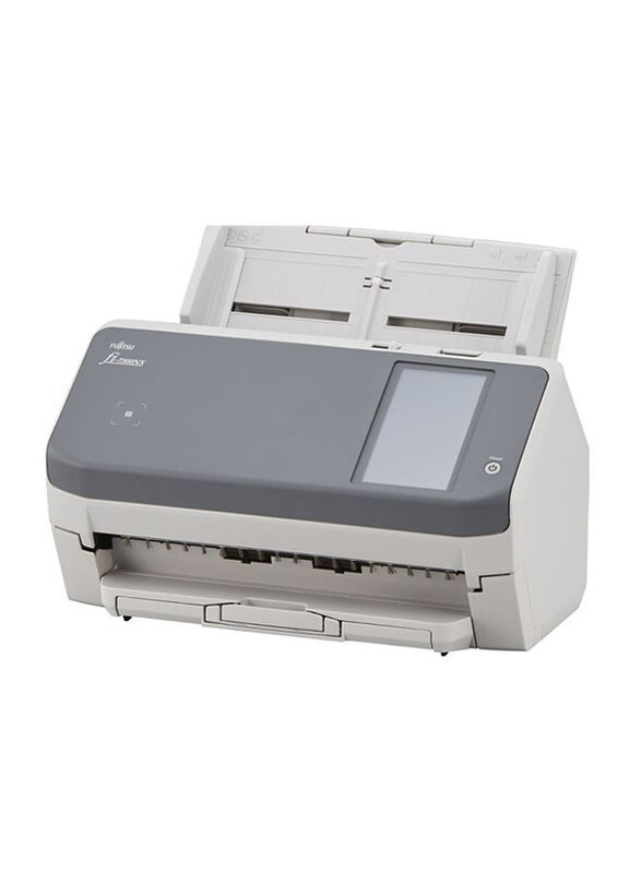 

Fujitsu FI-7300NX Document Scanner, 300DPI, LCD Display, Grey/White