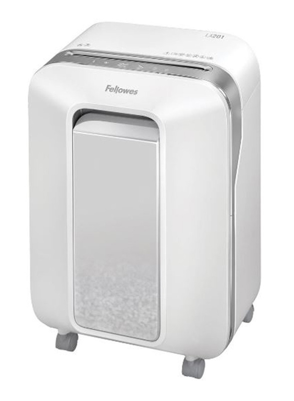 

Fellowes LX201 Micro Cut Shredder, White