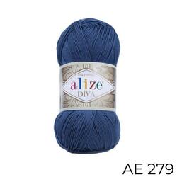 Alize Diva Yarn 100g, AE 279