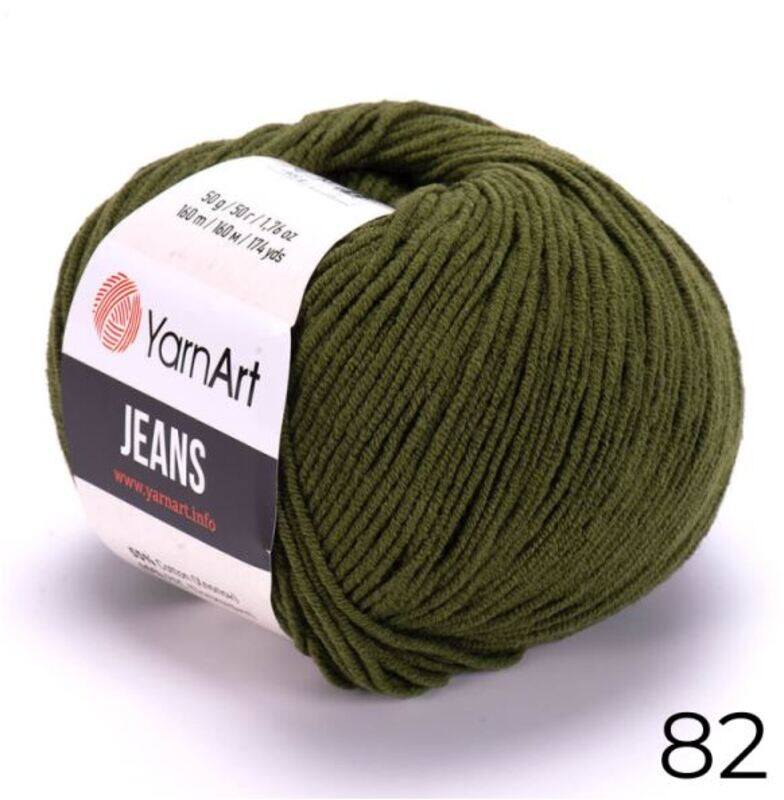 YarnArt Jeans 50g, 82