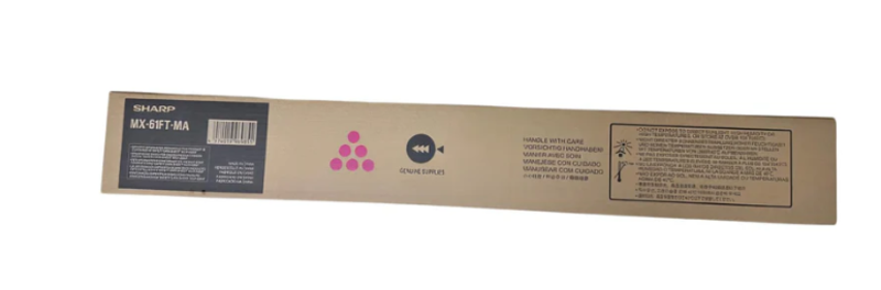 

Sharp MX-61FTMA Magenta Toner Cartridge