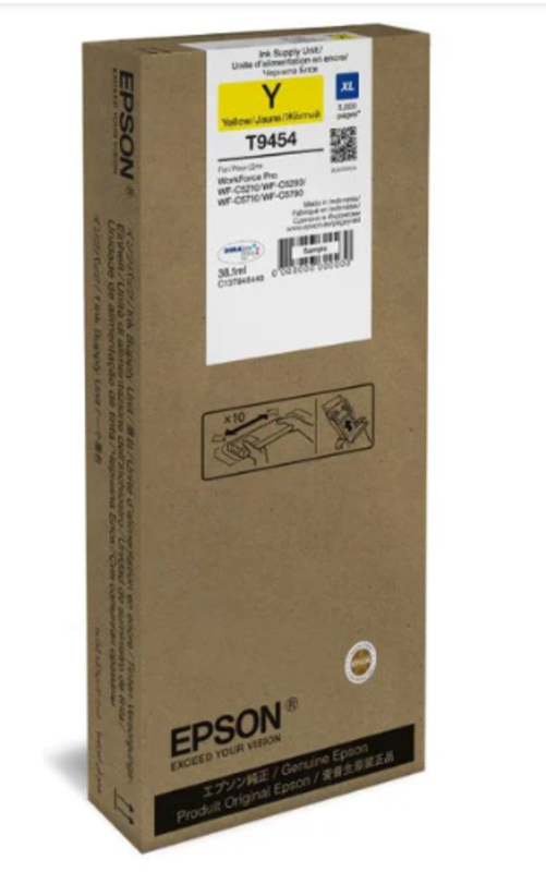 

EPSON C13T945440 Yellow Ink Cartridge
