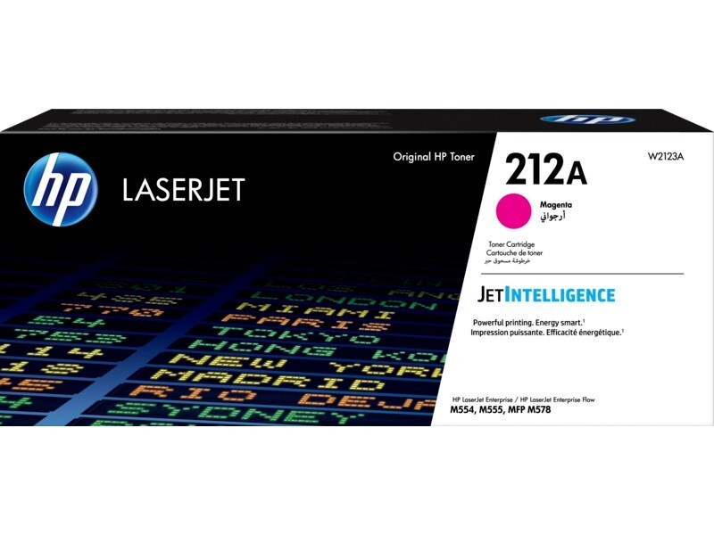 HP 212A Magenta Original LaserJet Toner Cartridge (W2123A)