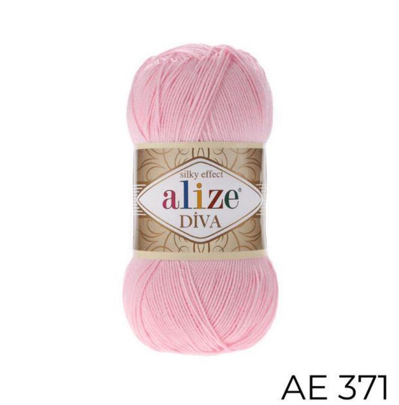 Alize Diva Yarn 100g, AE 371