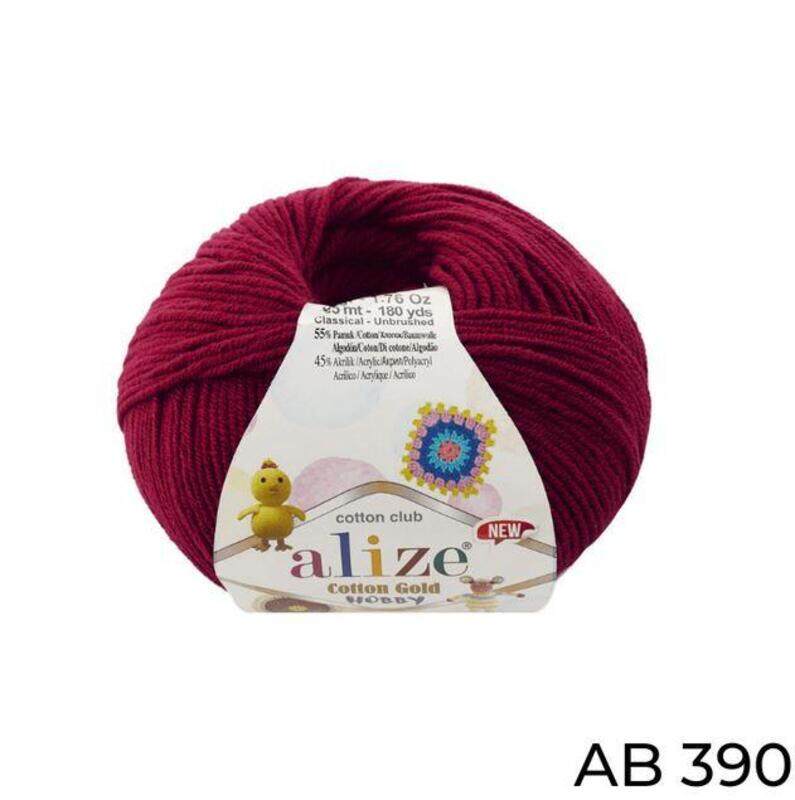 Alize Cotton Gold Hobby Yarn 50g, AB 390