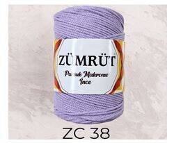 Zumrut Fine Cotton Macrame Thread 250g, ZC 38