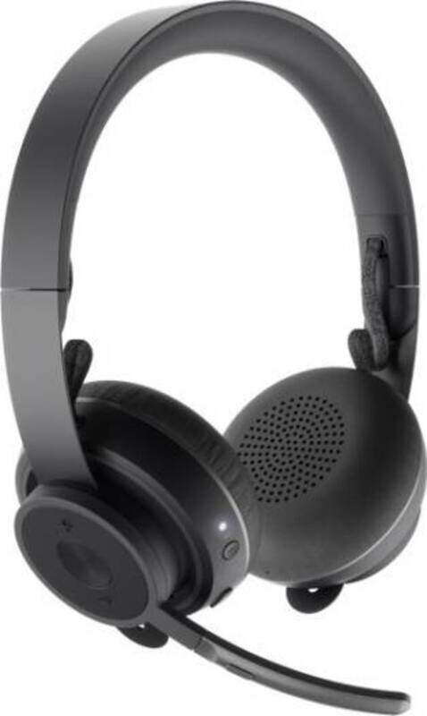 

Logitech Zone Wireless Bluetooth Headset, Graphite