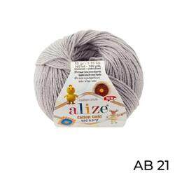 Alize Cotton Gold Hobby Yarn 50g, AB 21