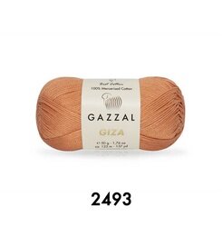 Gazzal Giza Yarn 50g, G 2493