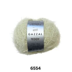 Gazzal Teddy Yarn 50g, G 6554